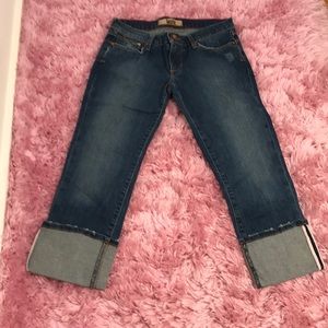 Indie Medium Wash Cropped Jeans